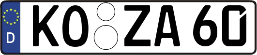 KO-ZA60