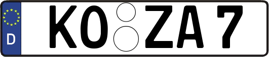KO-ZA7