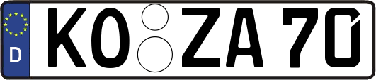 KO-ZA70