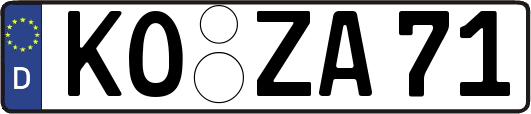 KO-ZA71