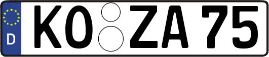 KO-ZA75