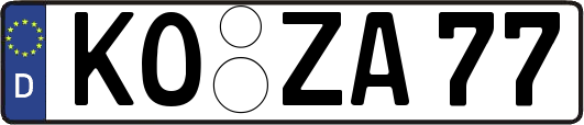 KO-ZA77