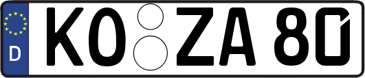 KO-ZA80