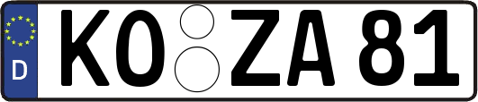 KO-ZA81