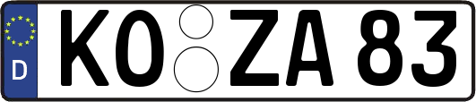 KO-ZA83
