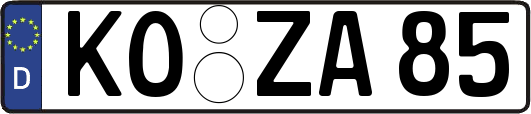 KO-ZA85