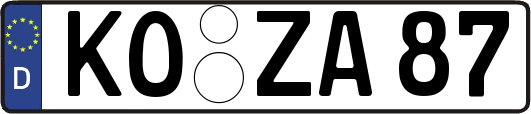 KO-ZA87