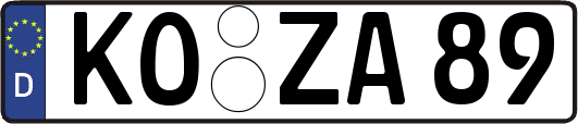 KO-ZA89