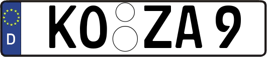 KO-ZA9