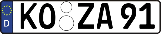 KO-ZA91