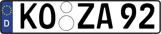 KO-ZA92