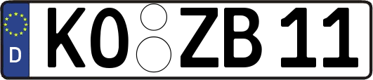KO-ZB11