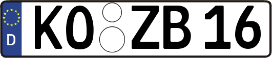KO-ZB16