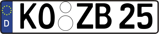 KO-ZB25