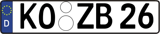 KO-ZB26