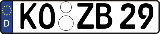 KO-ZB29