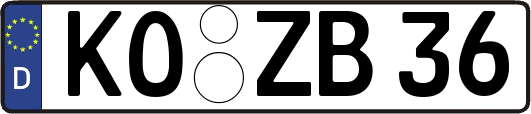 KO-ZB36