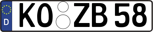 KO-ZB58