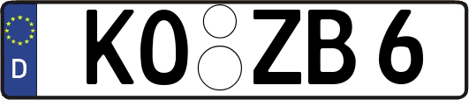 KO-ZB6