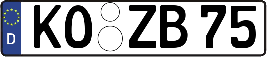 KO-ZB75