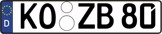 KO-ZB80