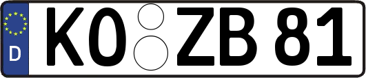 KO-ZB81