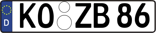 KO-ZB86