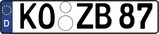 KO-ZB87