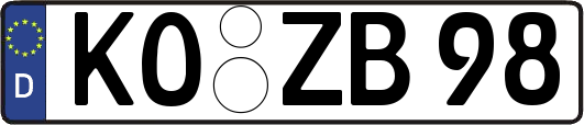 KO-ZB98