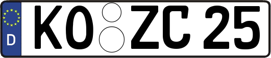 KO-ZC25