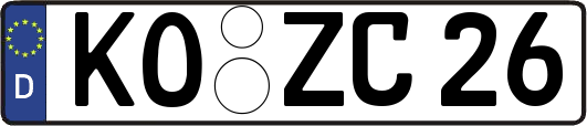 KO-ZC26