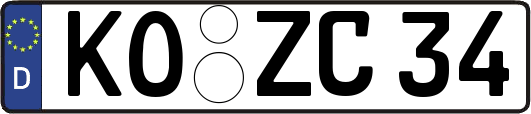 KO-ZC34