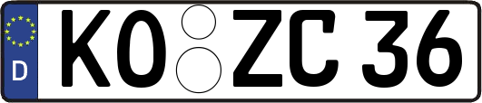 KO-ZC36