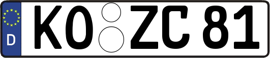 KO-ZC81