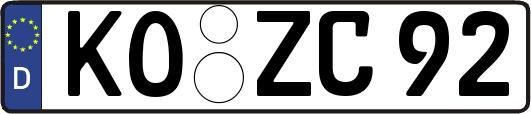 KO-ZC92