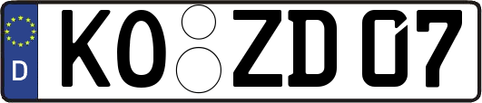 KO-ZD07
