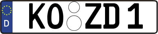 KO-ZD1