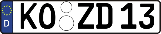 KO-ZD13