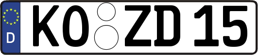 KO-ZD15