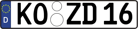 KO-ZD16