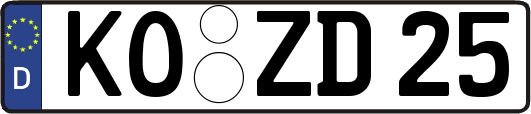 KO-ZD25