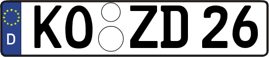 KO-ZD26