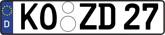 KO-ZD27