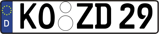 KO-ZD29