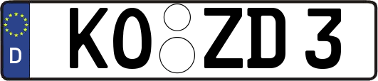 KO-ZD3