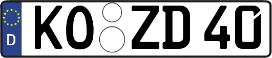 KO-ZD40