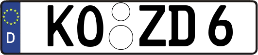 KO-ZD6
