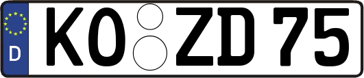 KO-ZD75
