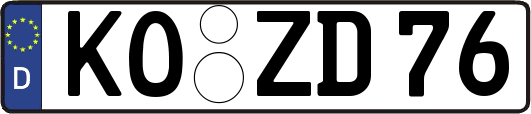 KO-ZD76