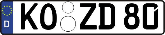 KO-ZD80
